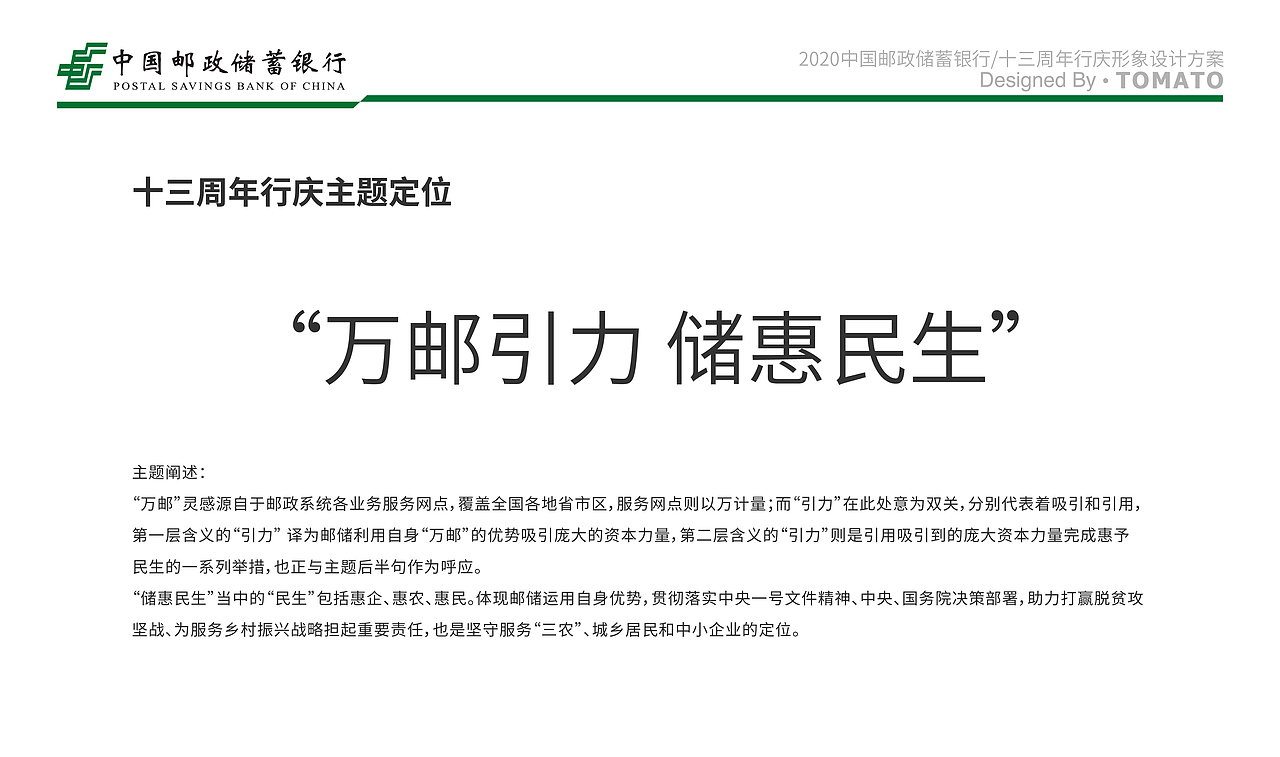 2020中国邮政储蓄银行十三周年形象设计（图ZMjE3NzE4NTM2） - 其他平面 - 站酷设计师Ergu原创素材 - 站酷ZCOOL