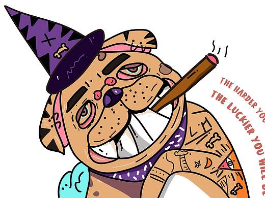 y园糖21天插画打卡第一周（个人主页-ZMzUzNDA5NzY=） - 创作习作 - 站酷设计师樂一李原创素材 - 站酷ZCOOL