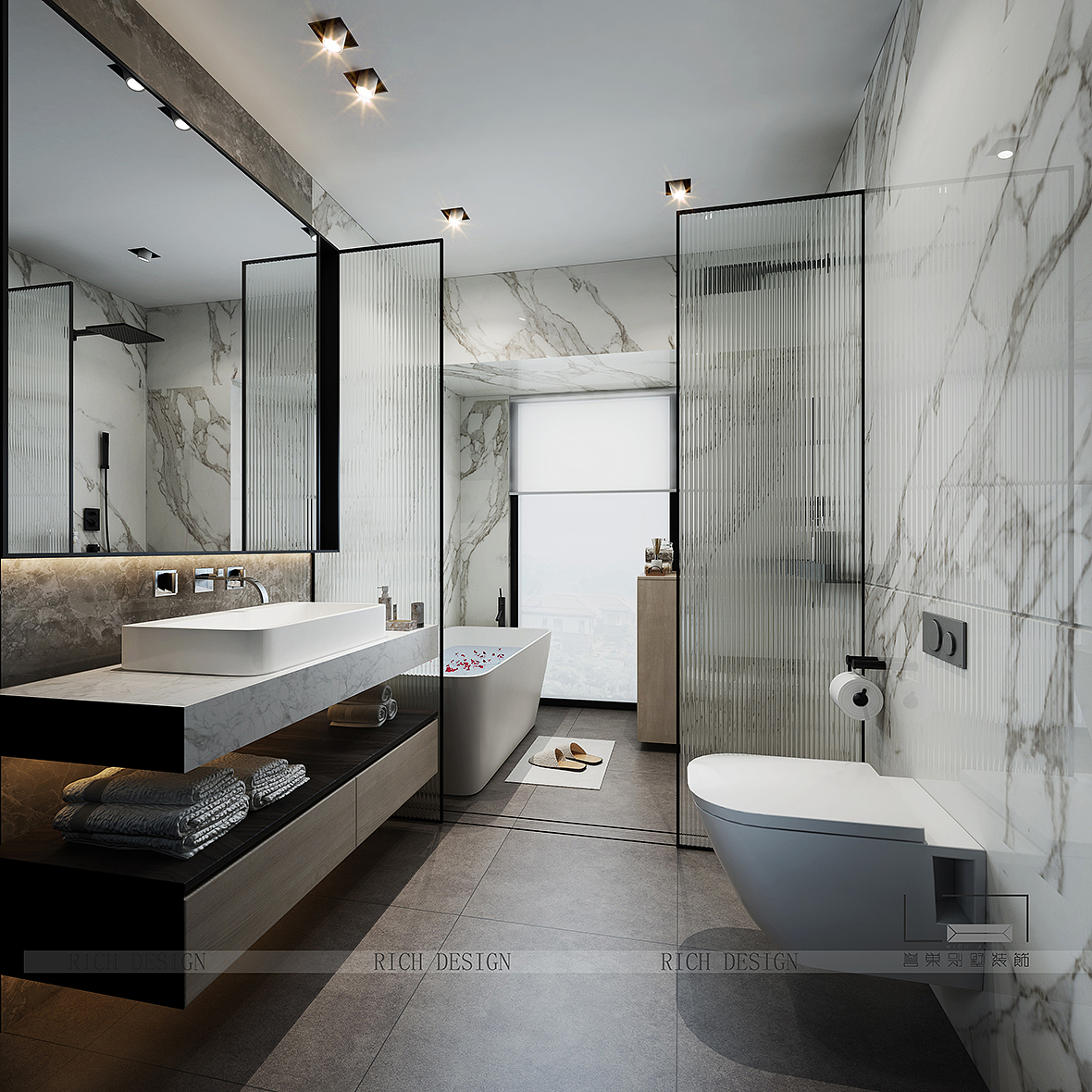 中熙君南山现代轻奢装修装饰，深圳装修公司（图ZMTc5OTk3MTYw） - 家装设计 - 站酷设计师誉巢装饰_红红原创素材 - 站酷ZCOOL