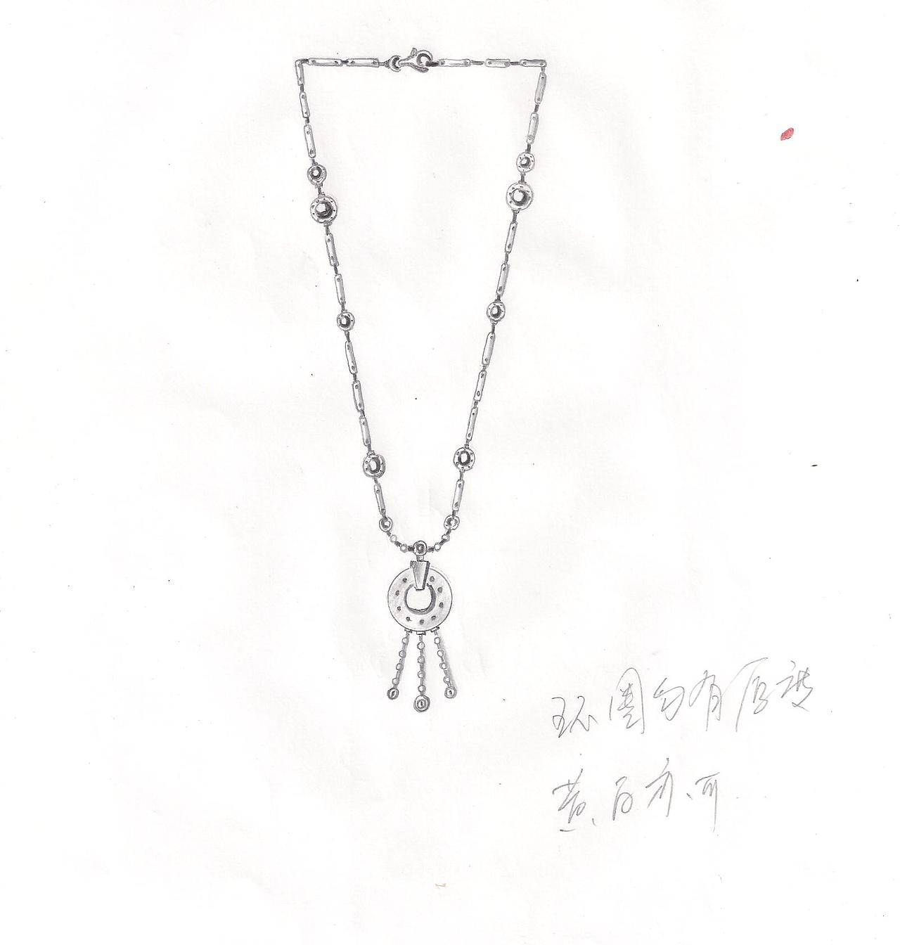 原创珠宝设计手稿（图ZMTgwNjQxNTY4） - 创作习作 - 站酷设计师MD同学原创素材 - 站酷ZCOOL