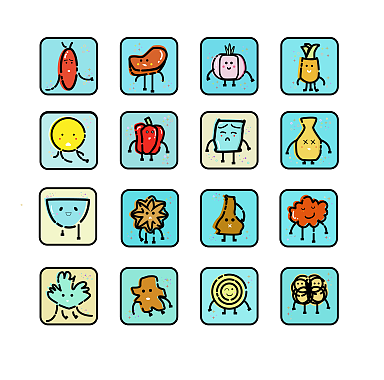 图标设计（图ZMjQ0NDUyMTI0） - 其他平面 - 站酷设计师梦雪飞尘原创素材 - 站酷ZCOOL