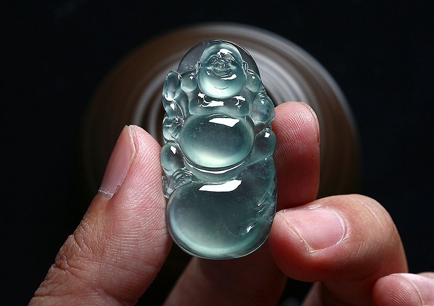 聚翠光廊—翡翠摄影—晴水佛公