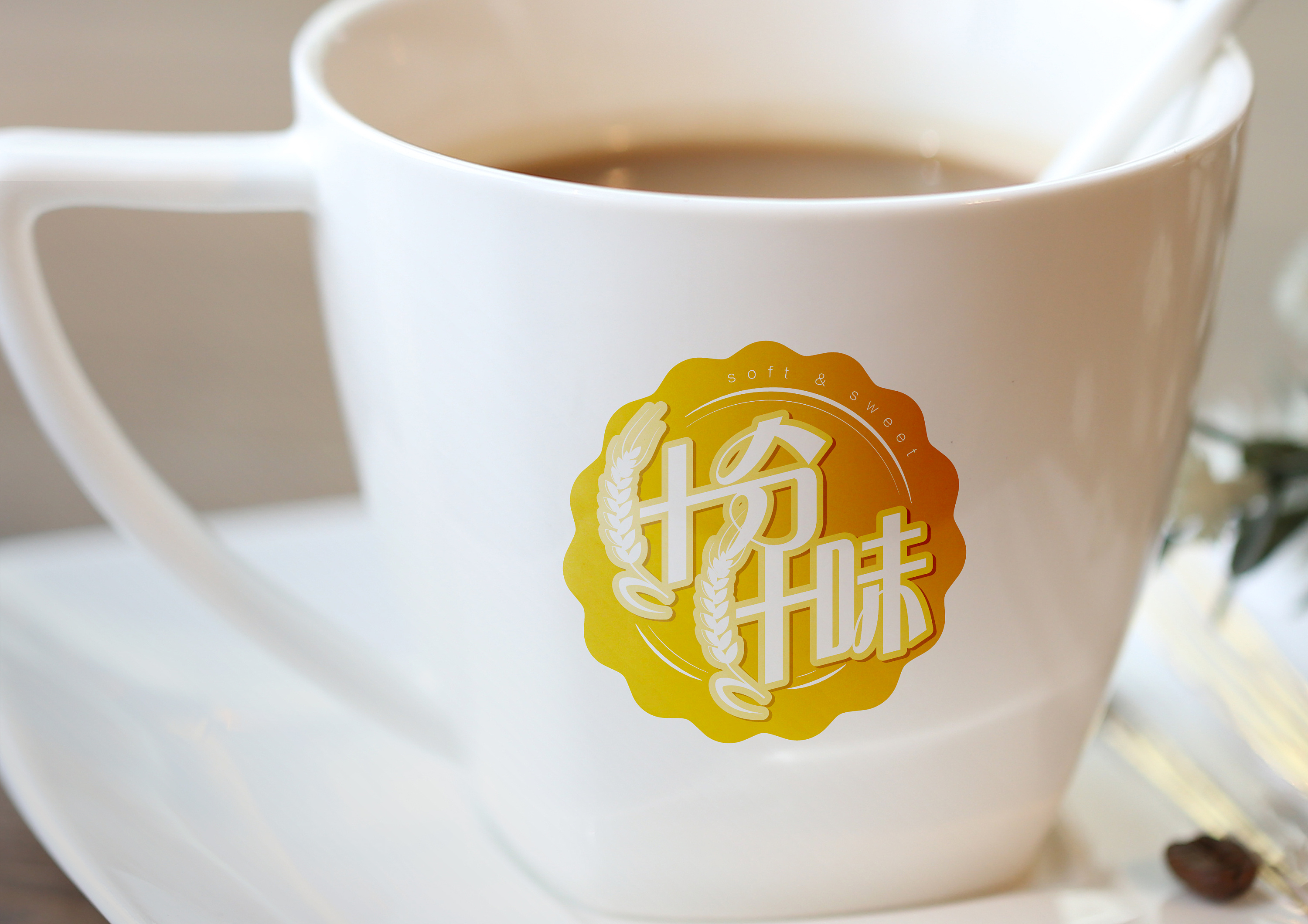 logo 面包店