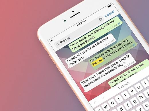 谈谈WhatsApp一年设计经历和收获