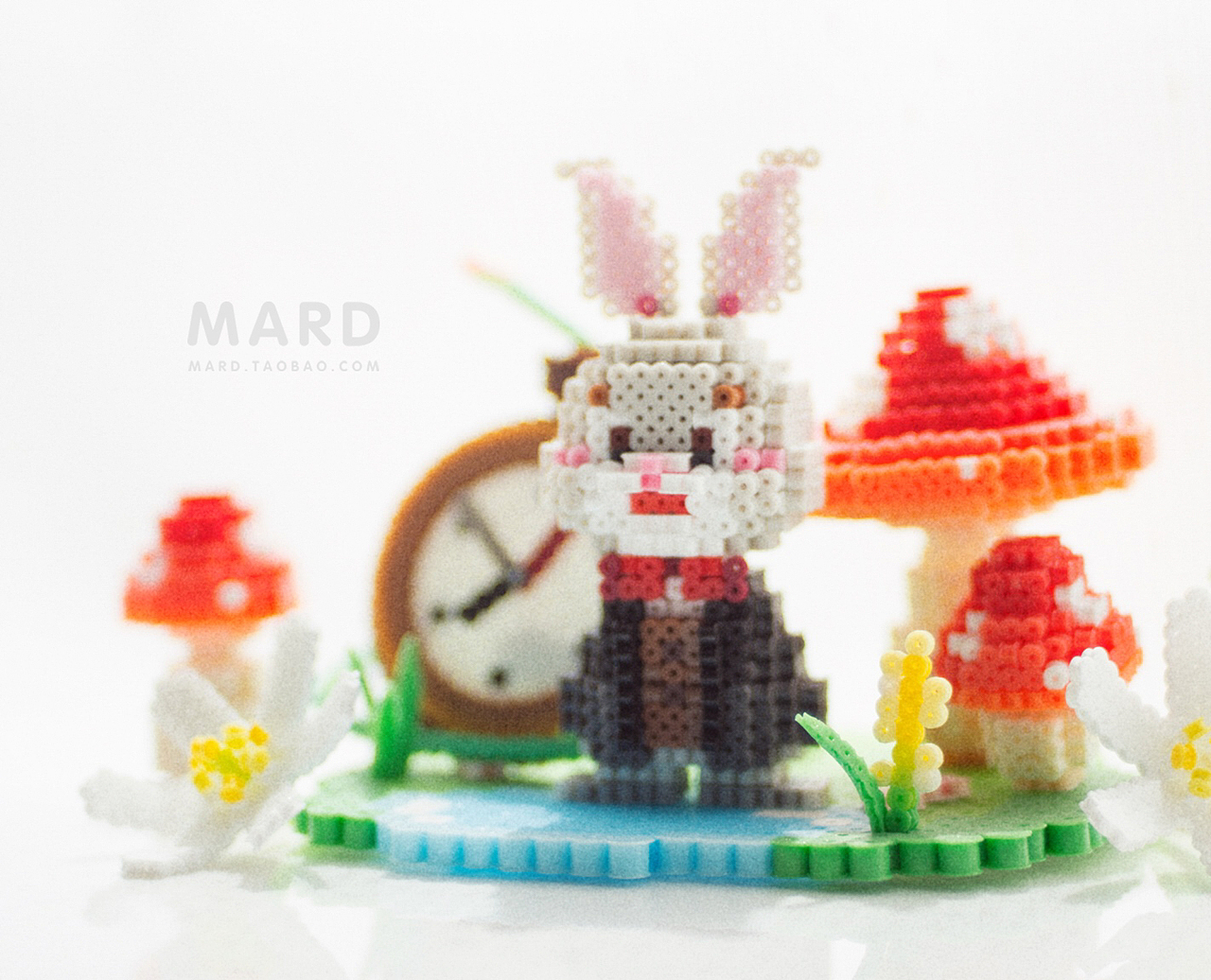 MARD拼豆原创-爱丽丝梦游仙境