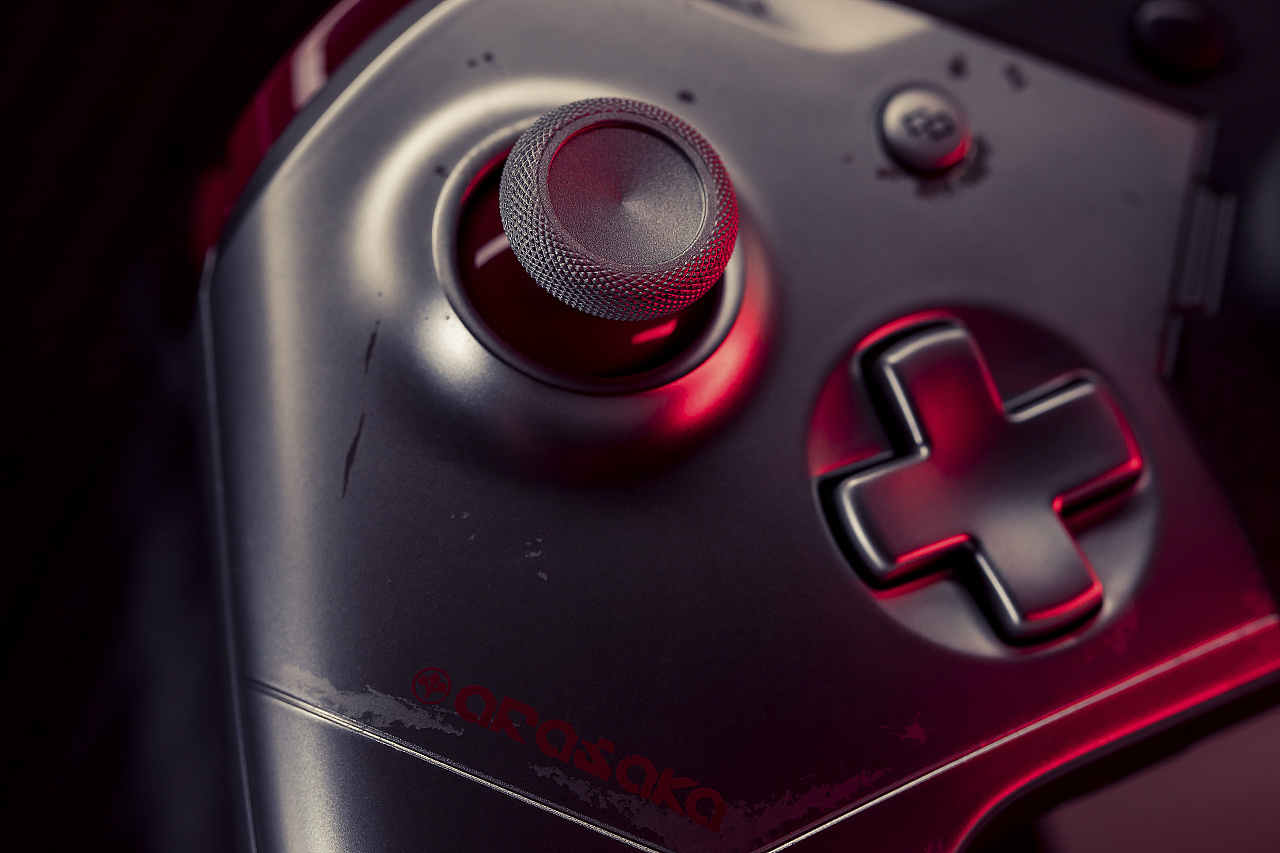 xbox one s赛博朋克手柄