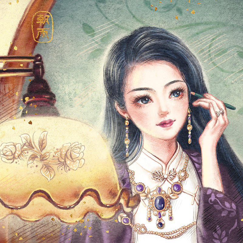 【司藤】涂了司藤和沈银灯这两个又美又飒的小姐姐