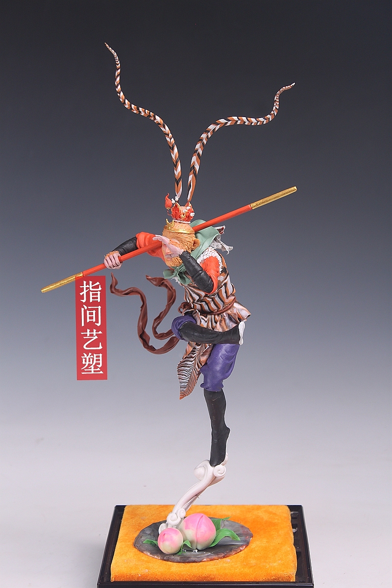 贺加贵面塑软陶(图ZNzgyODk5ODQ=) - 手办/模玩 - 站酷设计师贺加贵3D翻糖原创素材 - 站酷ZCOOL