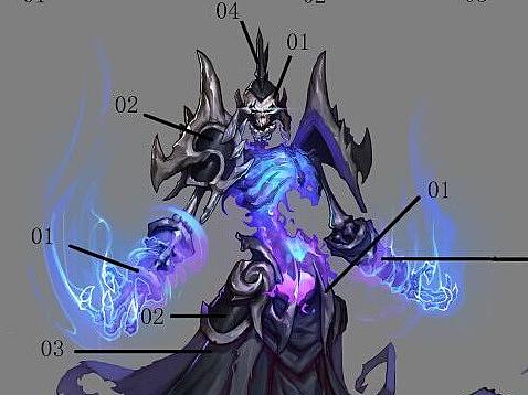 妖魔鬼怪各显神通