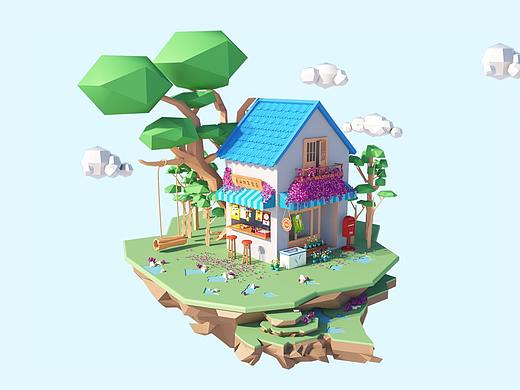 2019年c4d练习作品（含三维小动画）
