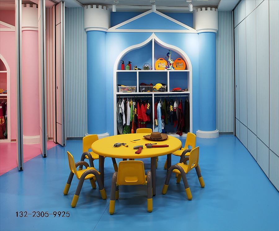 郑州幼儿园设计效果图-幼儿园装修效果图