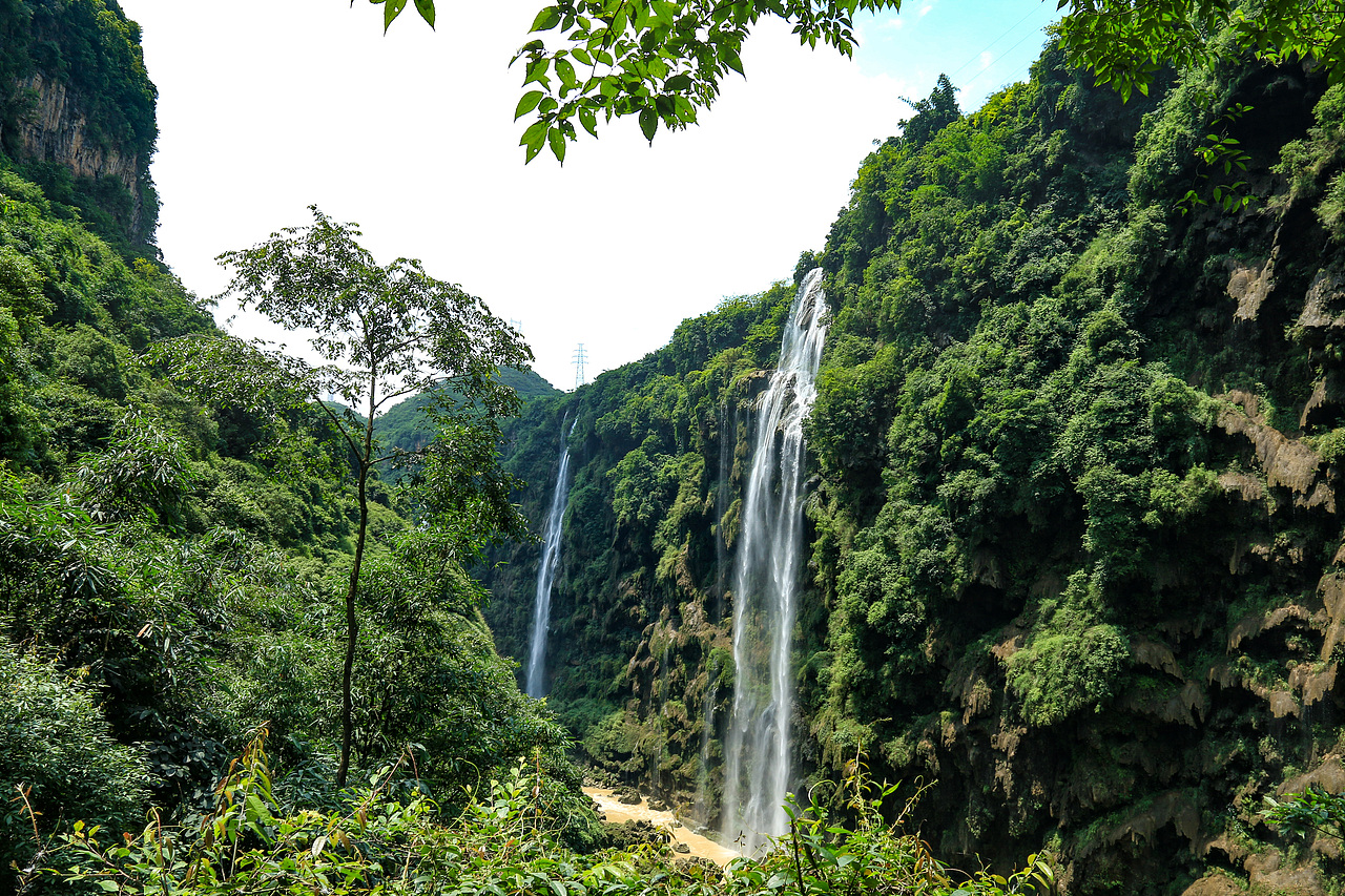 贵州兴义·马岭河峡谷 风光摄影作品