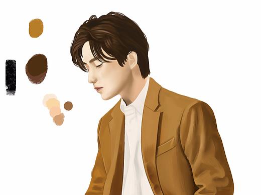 181108人體練習(xí)（個(gè)人主頁-ZMzEyMjcxNjQ=） - 藝術(shù)插畫 - 站酷設(shè)計(jì)師咸菜畫手原創(chuàng)素材 - 站酷ZCOOL