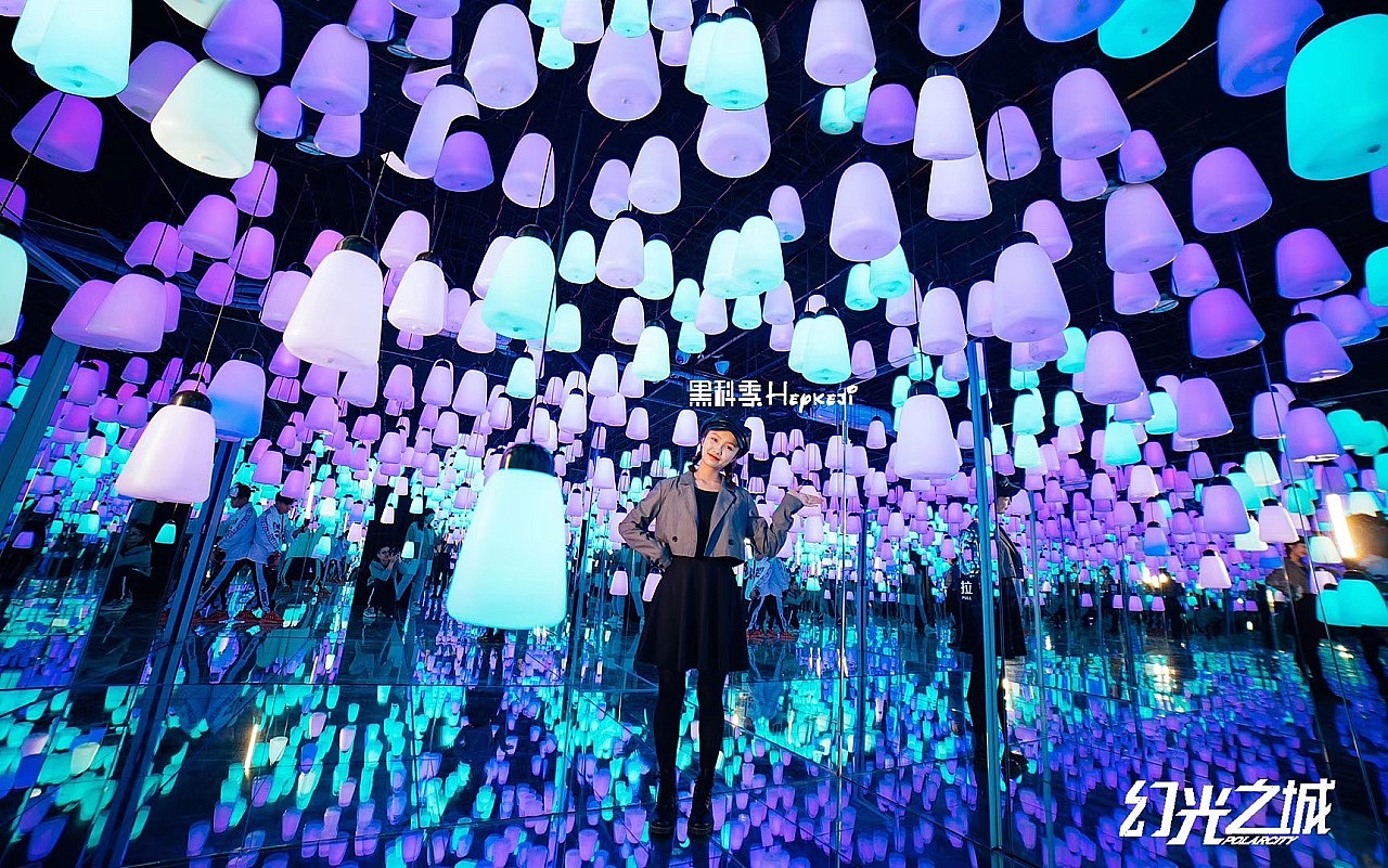 圣诞 元旦 大型展馆展厅 商场景区打卡项目