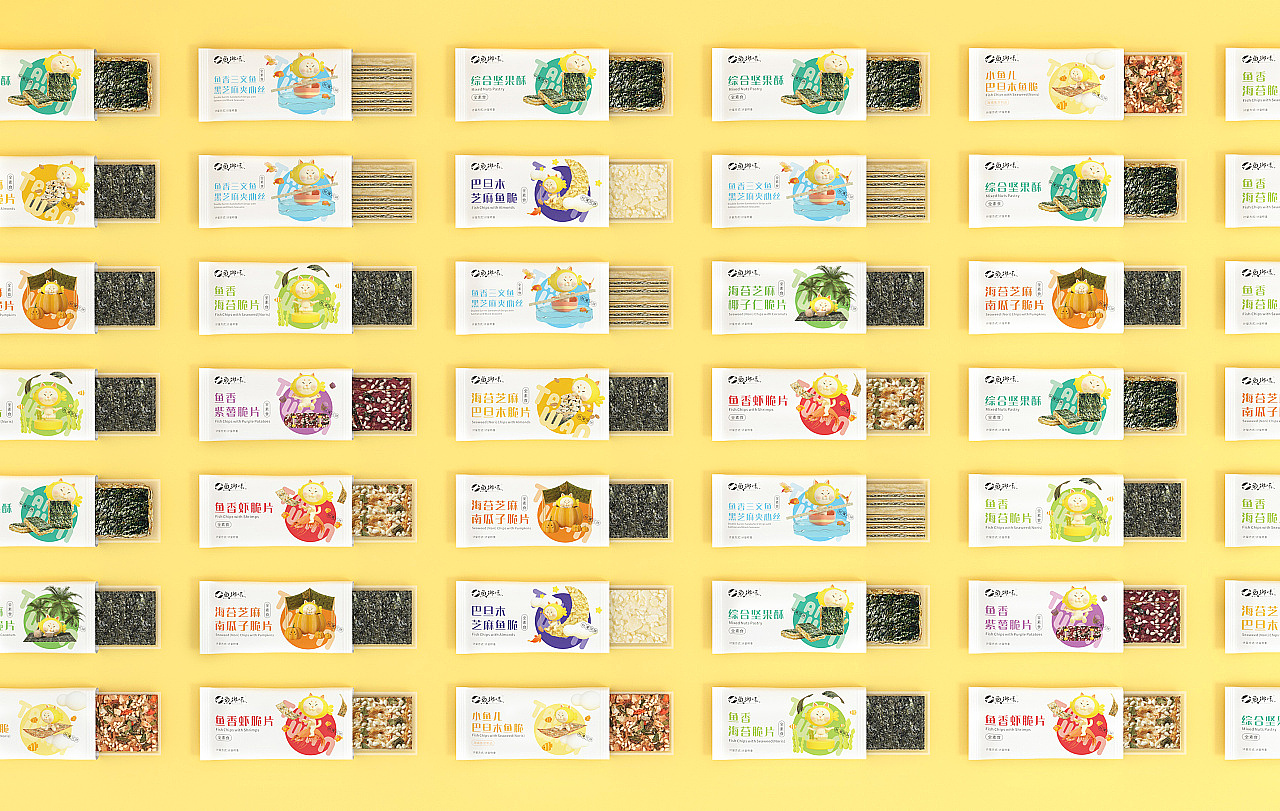 台企 —— 母婴零食品牌IP/包装设计/产品手册（图ZMjc5MTMyODg4） - IP形象 - 站酷设计师小I窝原创素材 - 站酷ZCOOL