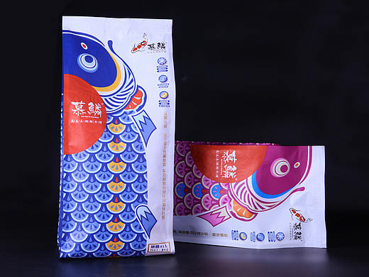 慕鳞鱼粮包装设计