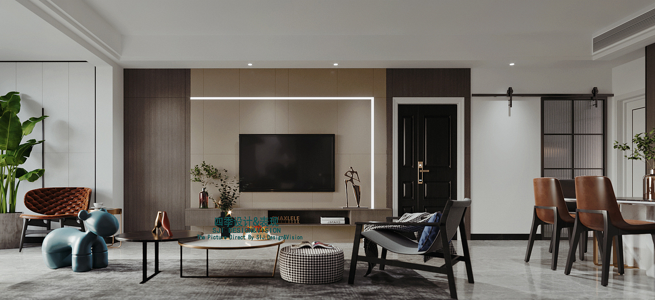 一年有四季,四季皆是景——灰雅&四季设计与表现