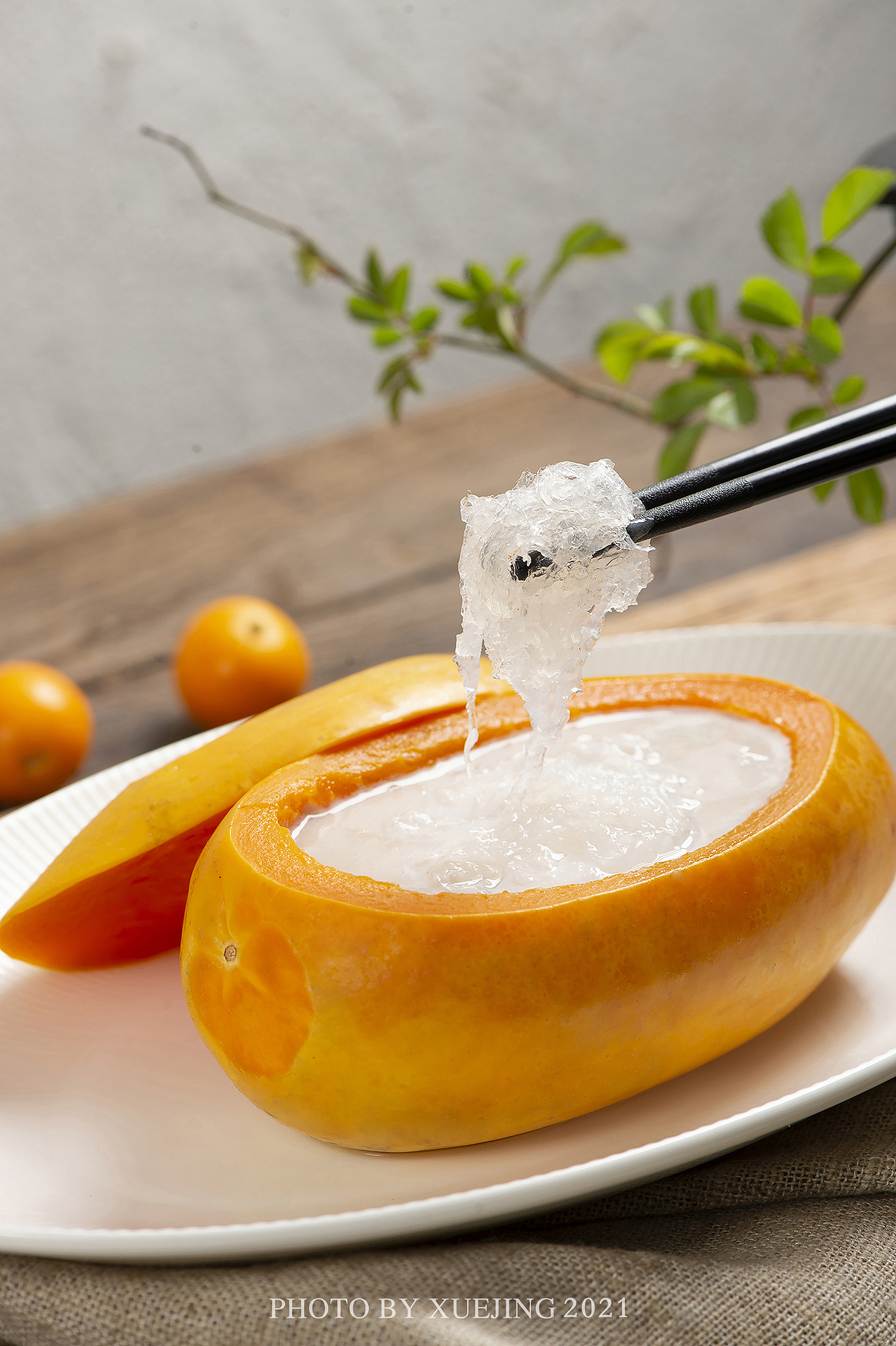 开封,在梁君宿餐品出品拍摄