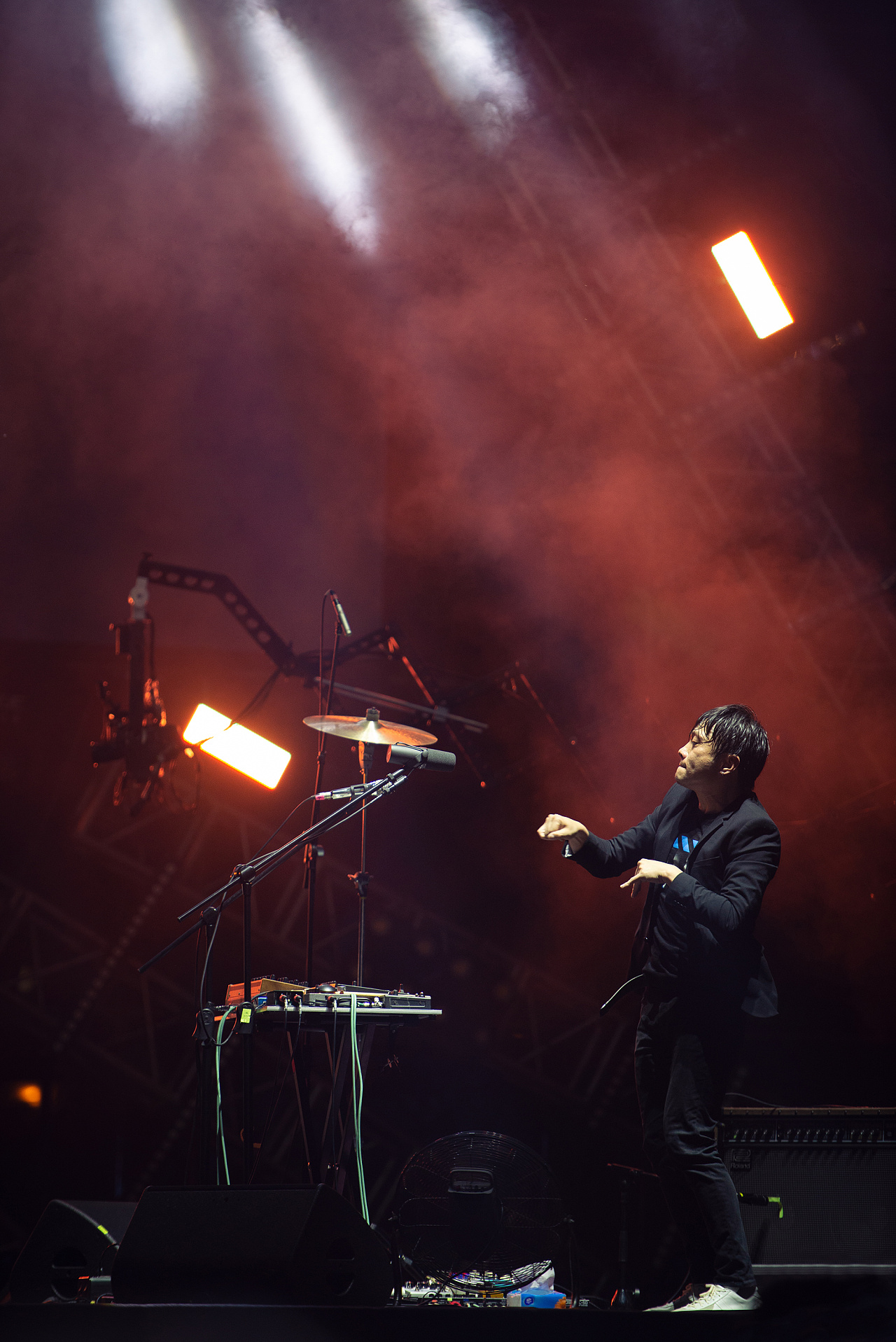 重塑乐队live——成都草莓音乐节