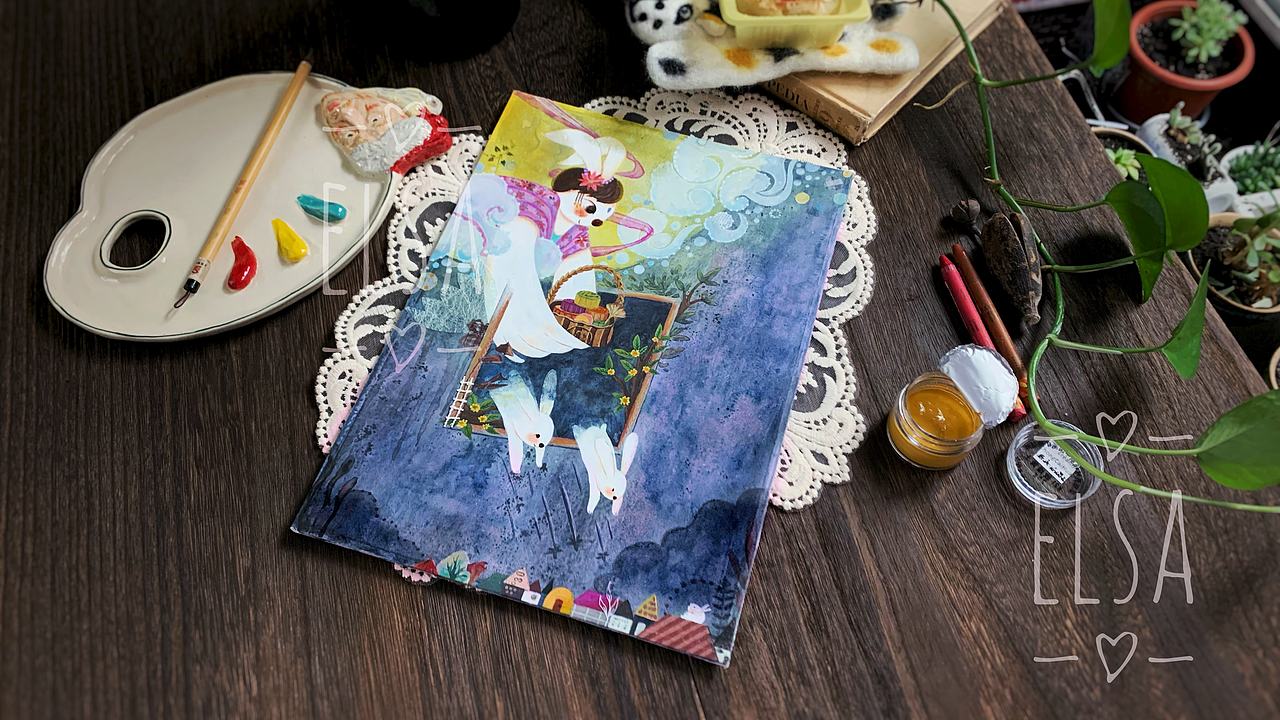 中秋国庆双节贺图（图ZMjcwOTM0MDQ0） - 创作习作 - 站酷设计师艾莎Elsa原创素材 - 站酷ZCOOL