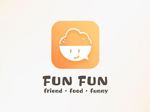 FUNFUN "饭饭" -美食社交app交互设计
