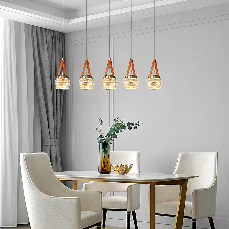 轻奢艺术全铜吊灯灯饰