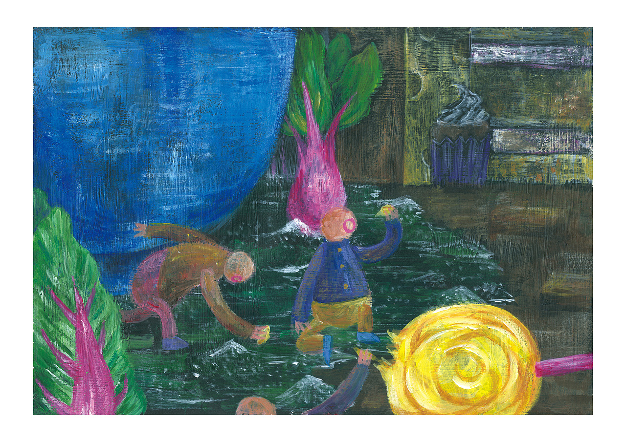 可食用的世界Edible Universe（图ZMTU5OTE2OTA4） - 创作习作 - 站酷设计师肥海胆原创素材 - 站酷ZCOOL