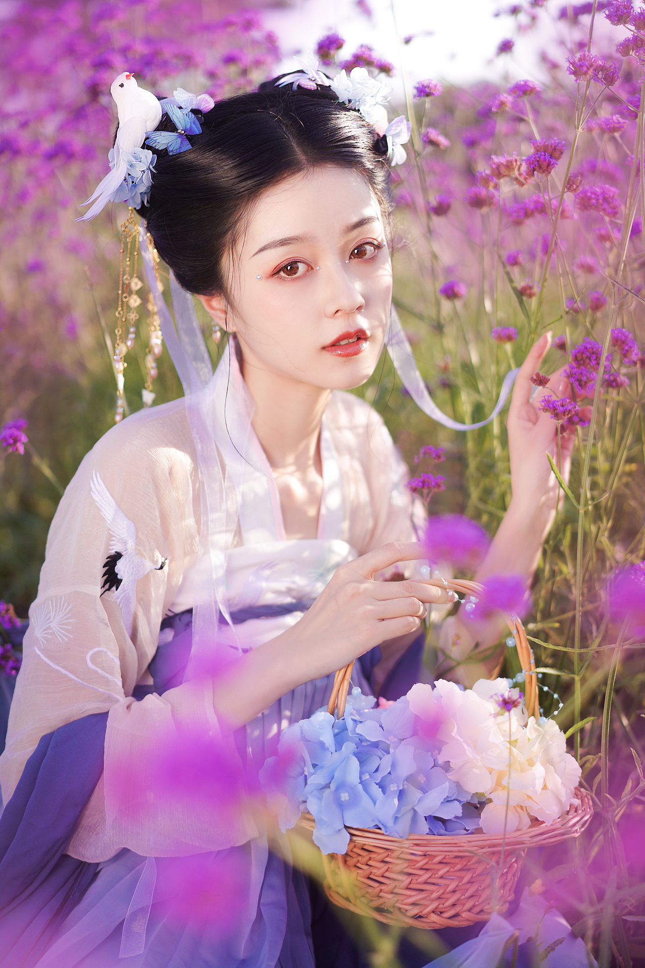 陌上花（图ZMjA5ODAzNzEy） - 人像摄影 - 站酷设计师给给Eru原创素材 - 站酷ZCOOL