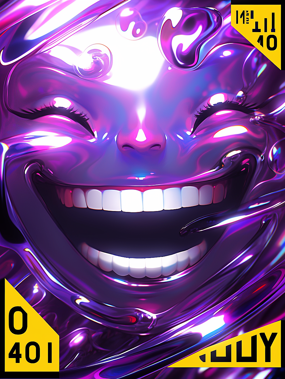 笑哈哈（图ZMzQ2NDYzNDEy） - AI作品 - 站酷设计师橙光AI原创素材 - 站酷ZCOOL