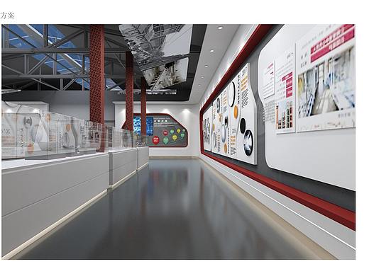 邯郸展厅设计公司|党建展厅设计案例