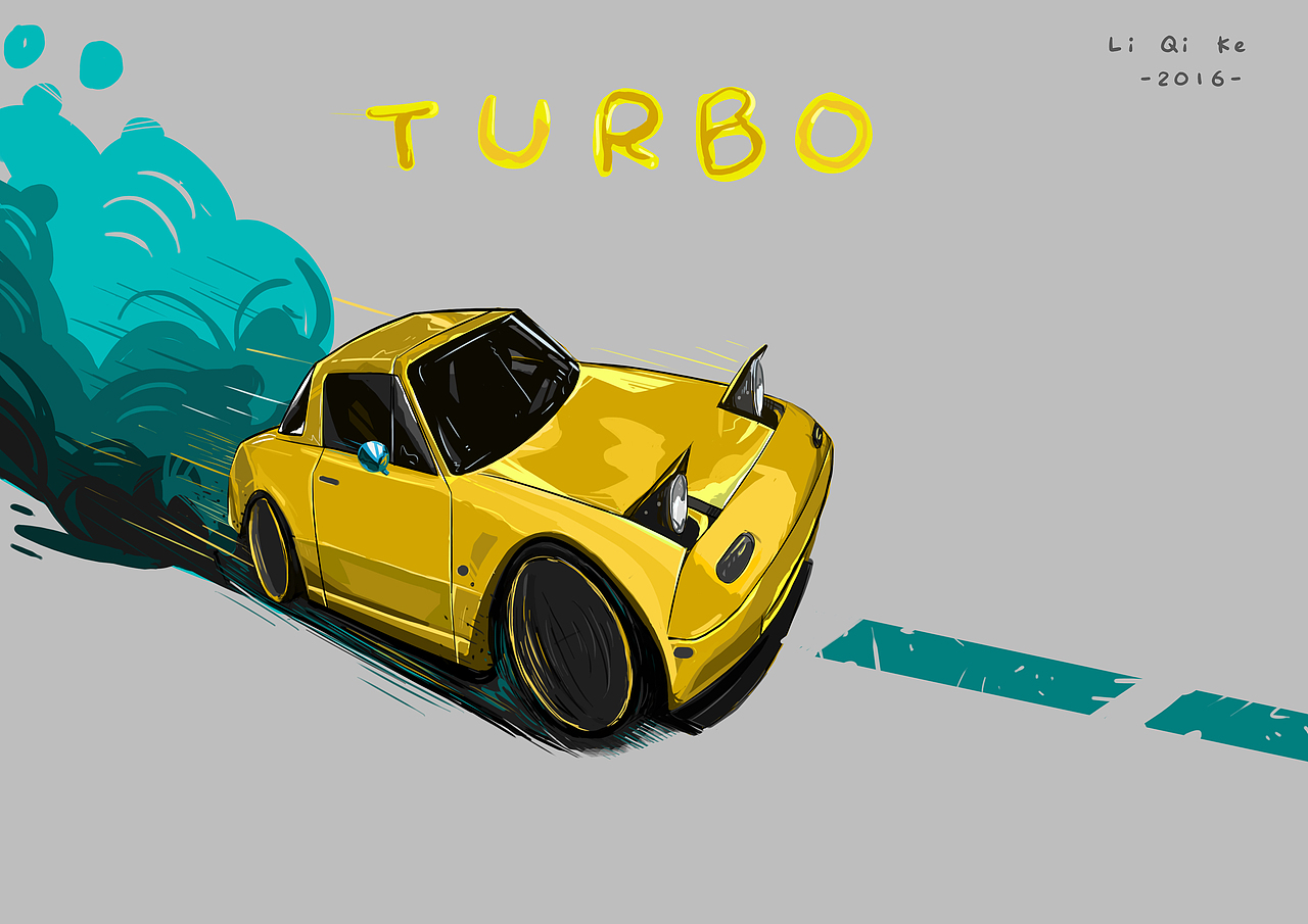 TURBO（图ZNTYyMTEzNDA=） - 商业插画 - 站酷设计师插画称称原创素材 - 站酷ZCOOL