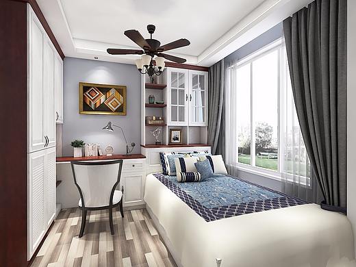 美式衣柜新尝试