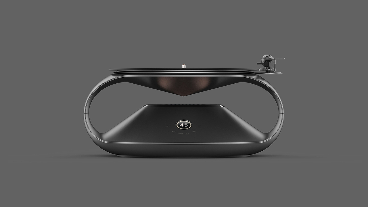 黑膠唱機(jī)設(shè)計(jì)（圖ZMTcyNjkxNjIw） - 電子產(chǎn)品 - 站酷設(shè)計(jì)師心品工業(yè)設(shè)計(jì)原創(chuàng)素材 - 站酷ZCOOL