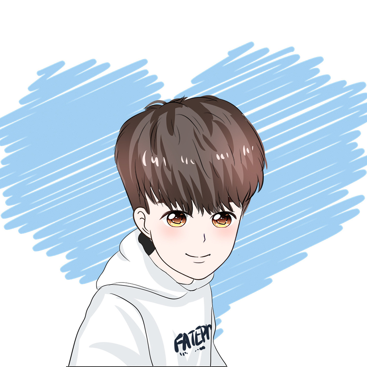 灵动风合集-Q版头像（图ZMjA3MjMyNDg4） - 单幅漫画 - 站酷设计师优视高端设计原创素材 - 站酷ZCOOL