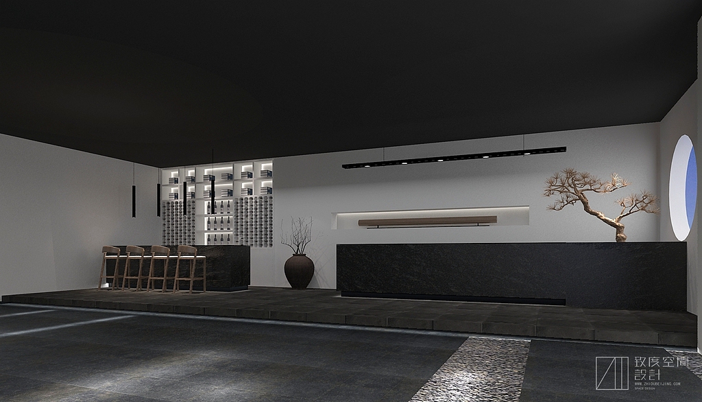 轻色养生馆终端形象设计（图ZMTM3MjA0MTI4） - 家装设计 - 站酷设计师致度空间原创素材 - 站酷ZCOOL