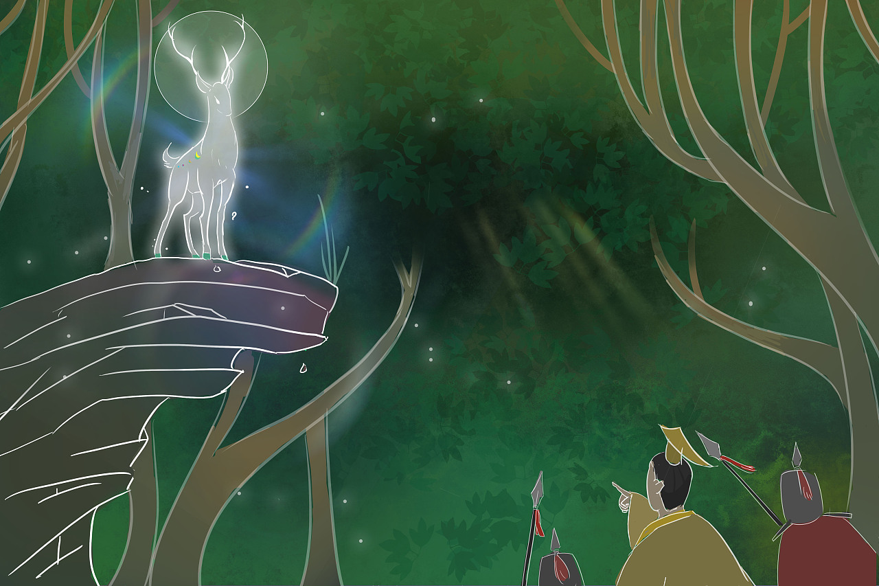 九色鹿系列绘本