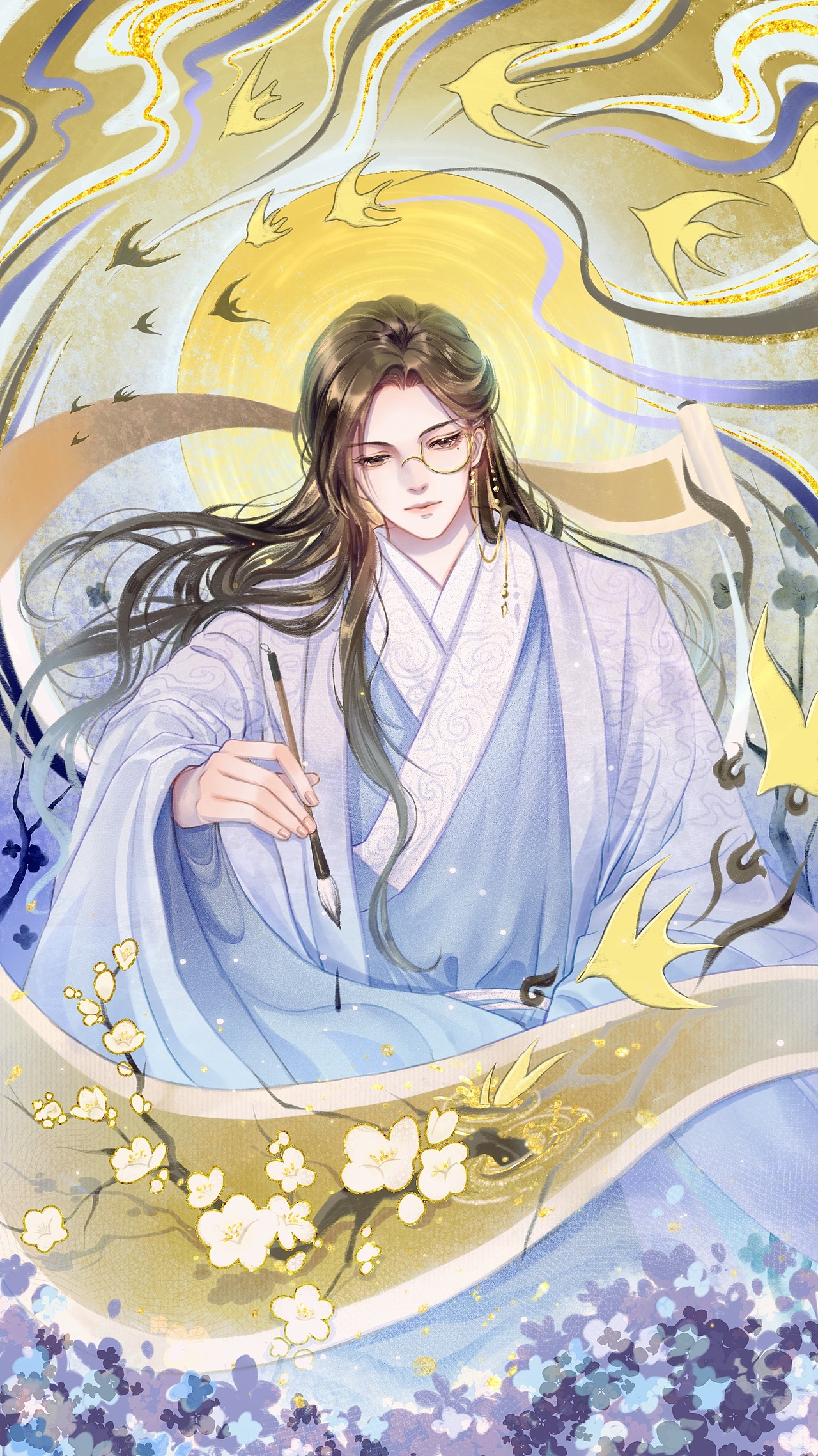 国风古物拟人-上（图ZMjk0OTEwODU2） - 商业插画 - 站酷设计师凫茈原创素材 - 站酷ZCOOL