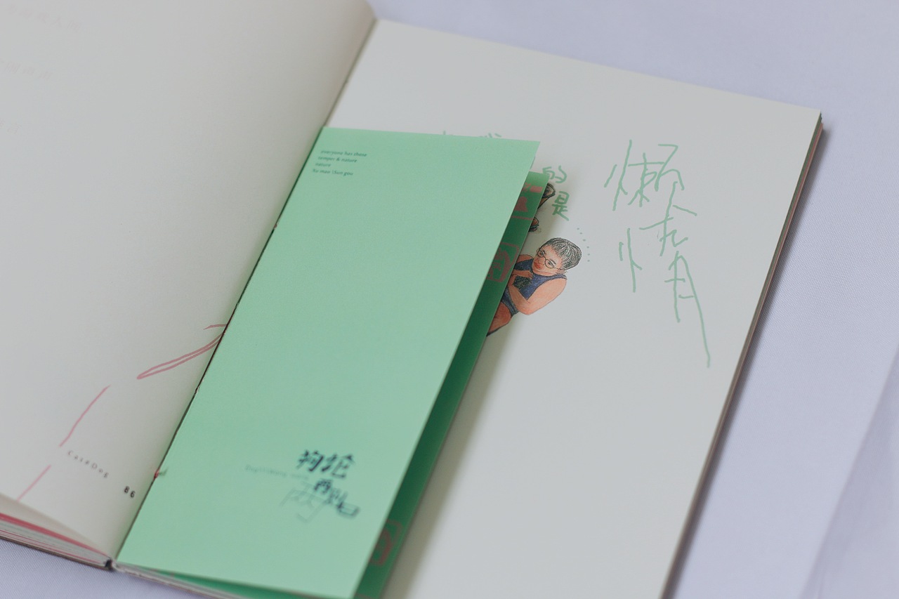 《许猫孙狗》书籍设计（图ZODIwMTYwMDg=） - 书籍/画册 - 站酷设计师马上吃包子原创素材 - 站酷ZCOOL