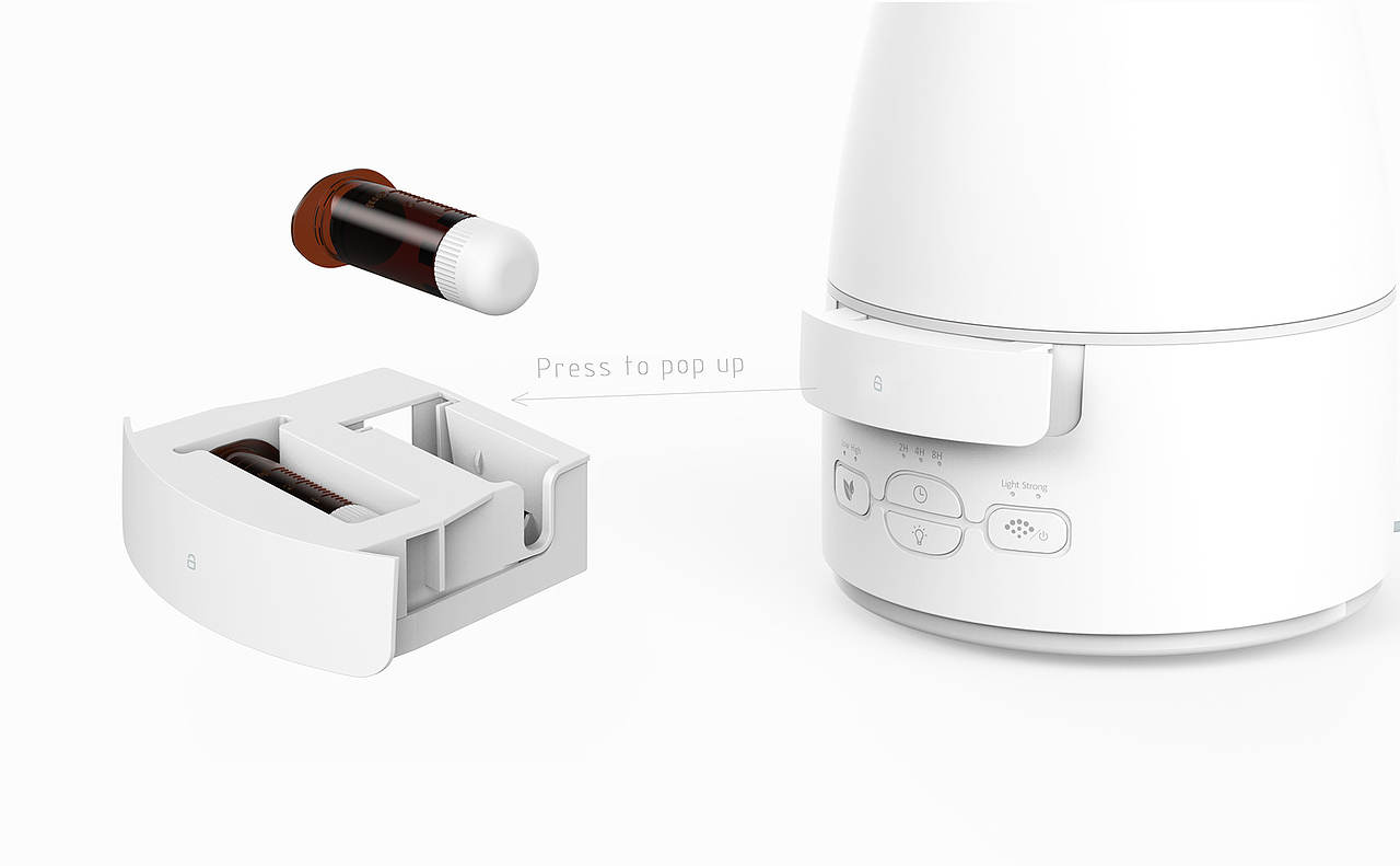 智能自动加精油香薰加湿器（图ZMjA4MjY1MzMy） - 电子产品 - 站酷设计师丐文原创素材 - 站酷ZCOOL