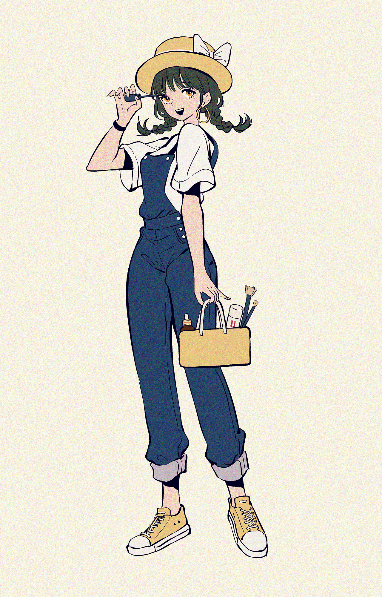 女性向时尚插图~（图ZMjMxMzA2MzUy） - 商业插画 - 站酷设计师墨一一mo11原创素材 - 站酷ZCOOL