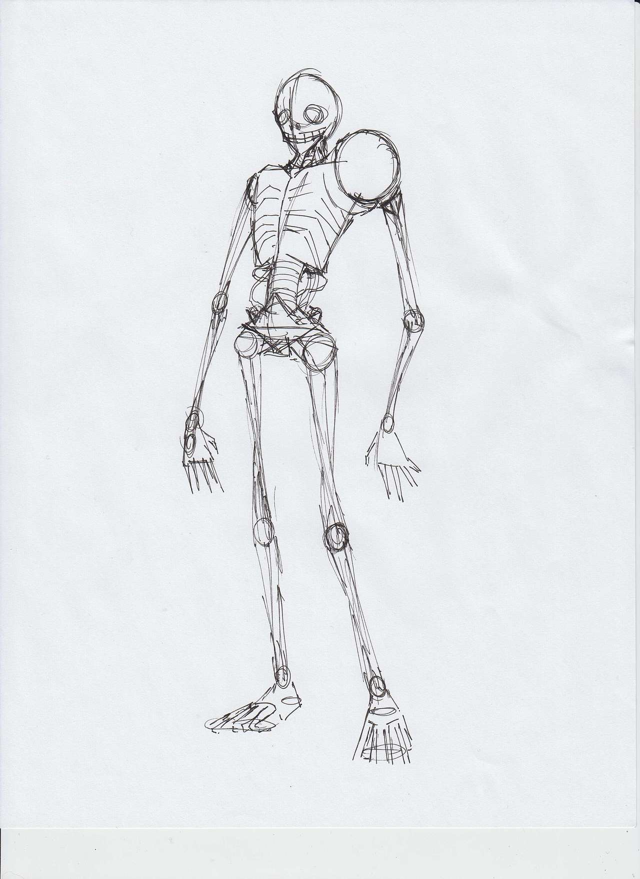 一些之前的人物设计