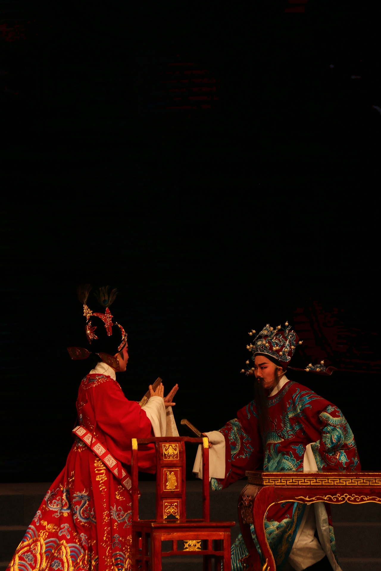 中南越剧团 情探 剧照