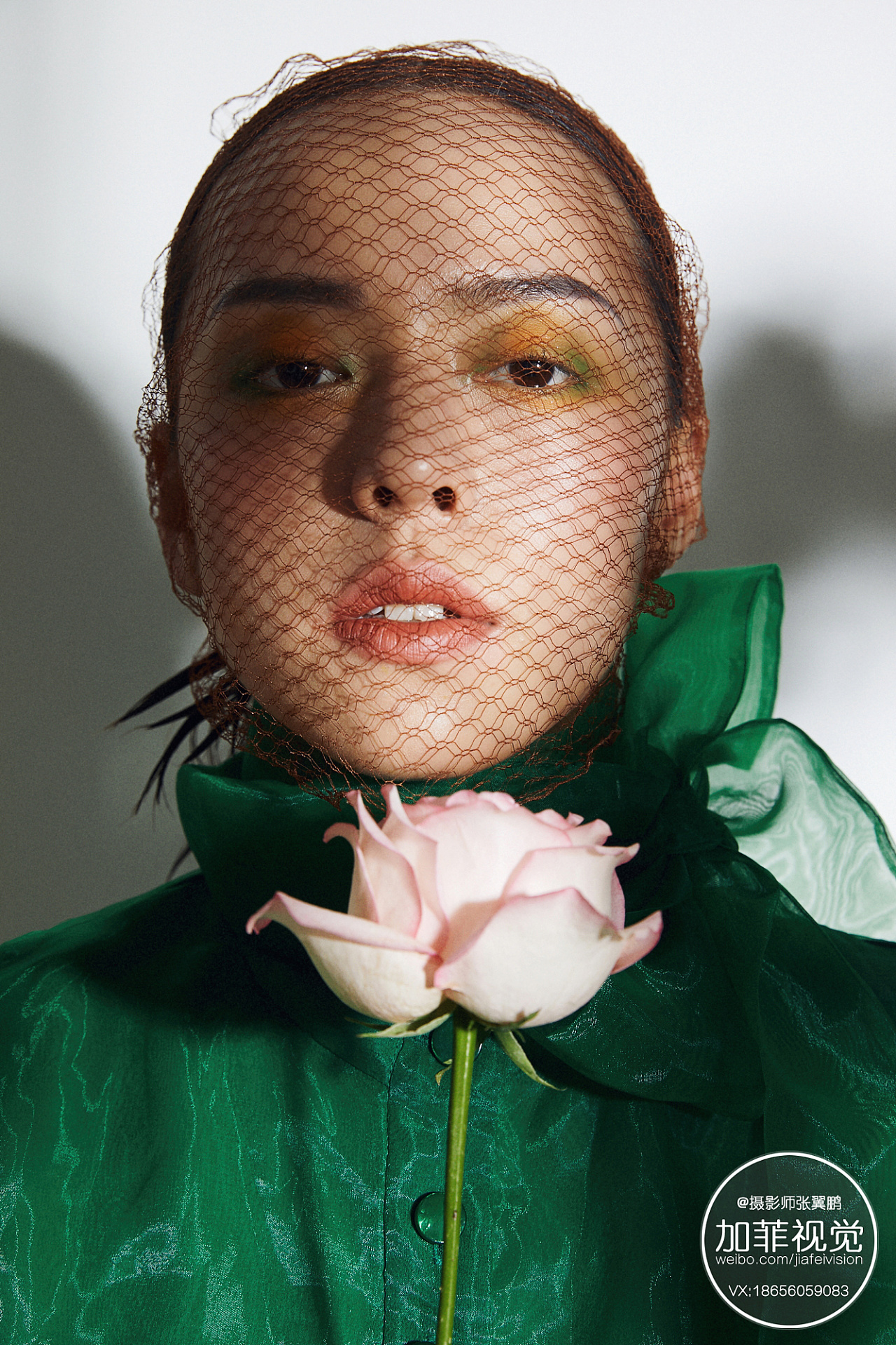 【加菲视觉】 —— 妆面造型|摄影|人像摄影|加菲视觉 - 原创作品