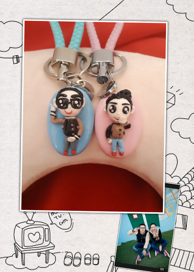 粘土手工（图ZNTA0MDM2MzI=） - 手办/模玩 - 站酷设计师石楠0122原创素材 - 站酷ZCOOL