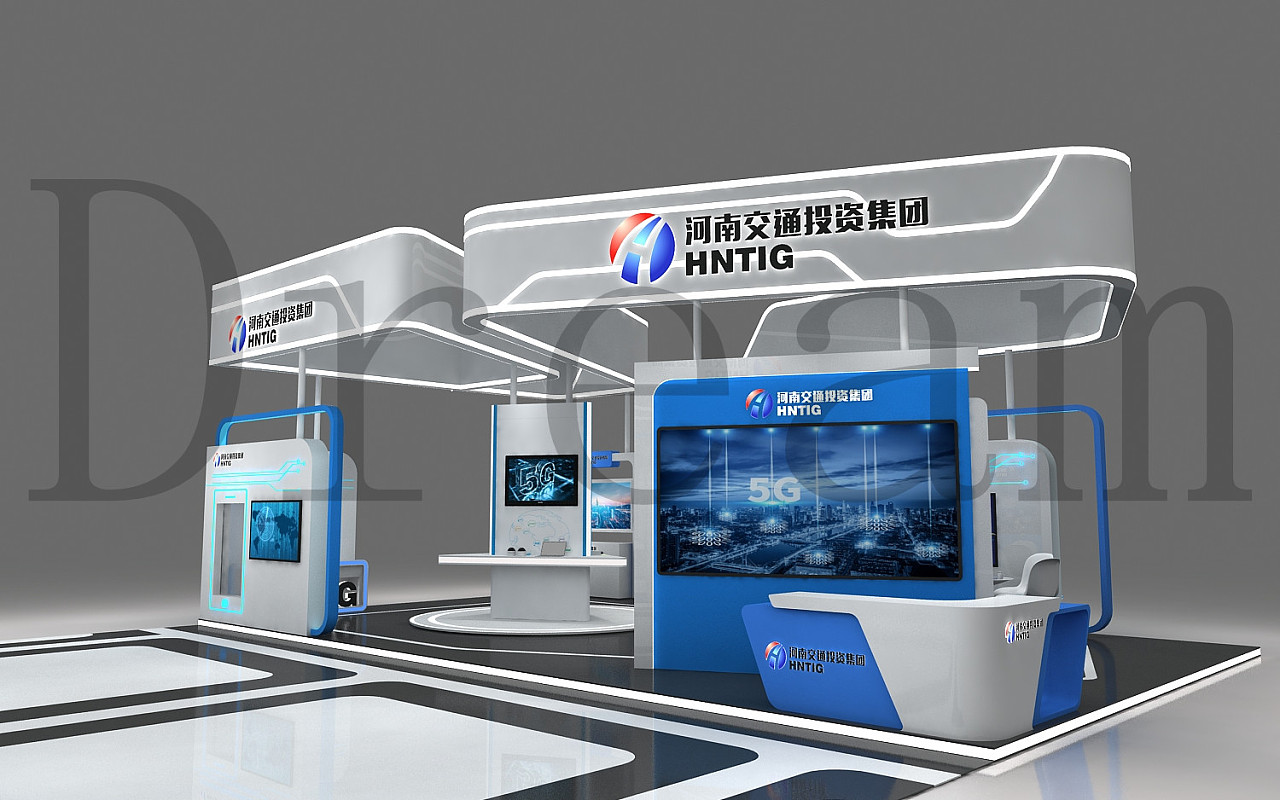 科技感展会设计