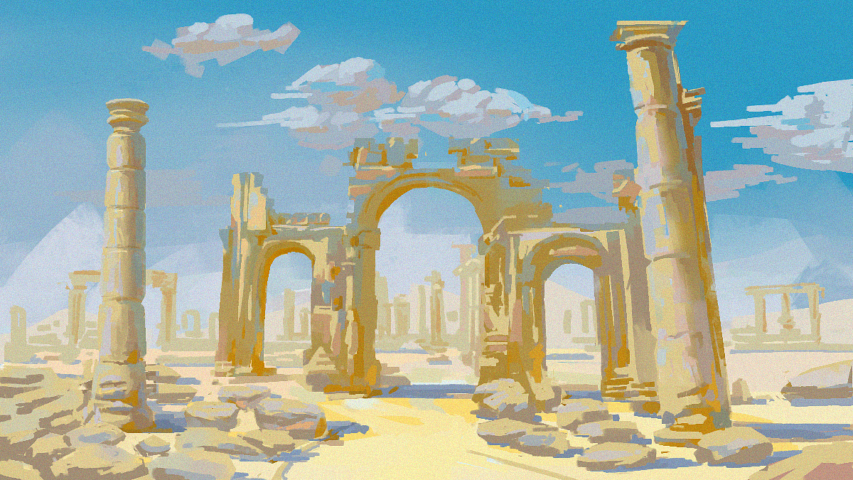 二月速涂练习「2.8~2.18」