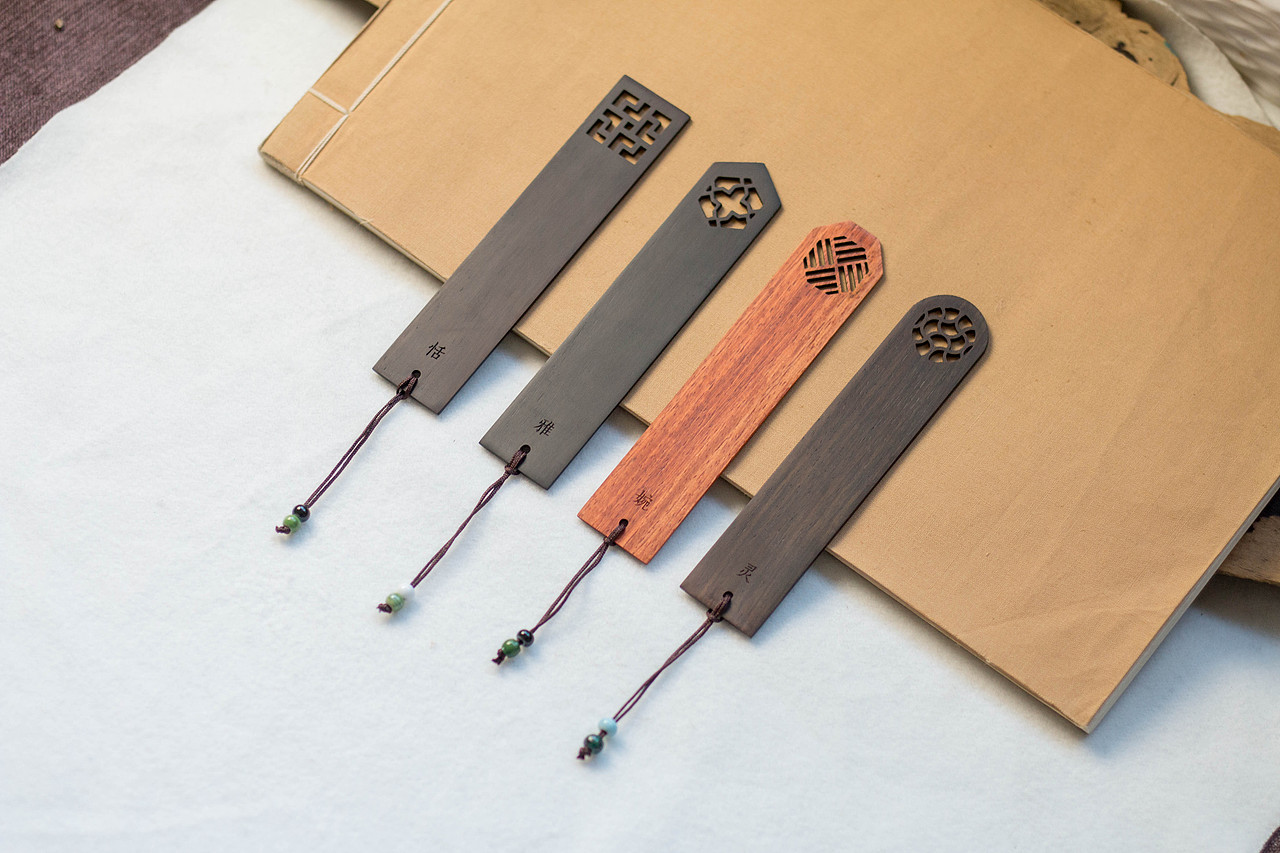 匠艺丨忆江南书签（图ZMTc2MzE4NDk2） - 生活用品 - 站酷设计师匠艺文创原创素材 - 站酷ZCOOL