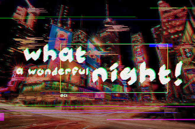 Glitch art | 信号故障（图ZODMxNjkyMjg=） - 海报 - 站酷设计师Cherisett原创素材 - 站酷ZCOOL