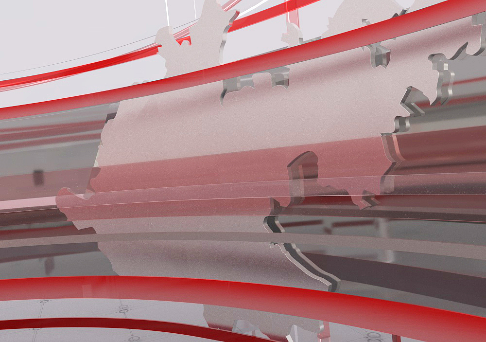 新闻片头动画练习c4d