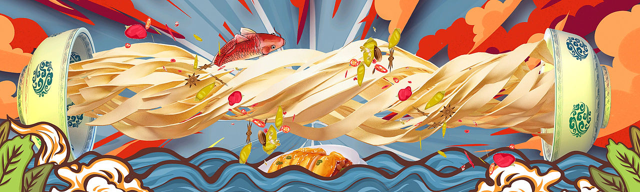 大碗宽面（图ZMjEyNTczNTky） - 短片 - 站酷设计师YGtime原创素材 - 站酷ZCOOL